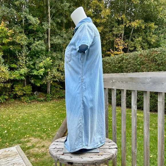 Mavi ⎮ Denim-look shirt dress - Picture 2 of 7